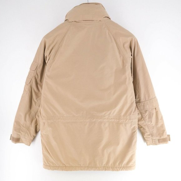 Fjällräven Light Brown Padded Jacket Coat Size S - Picture 3 of 8